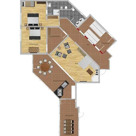 Apartment Yuma 4 People